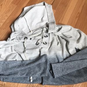 Mystree hooded pullover
